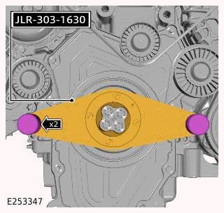 Upper Timing Chain